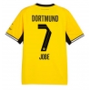 Borussia Dortmund Jobe Bellingham #7 Hemmatröja 2026-27 Kortärmad Borussia Dortmund Jobe Bellingham #7 Hemmatröja 2026-27 Kortärmad